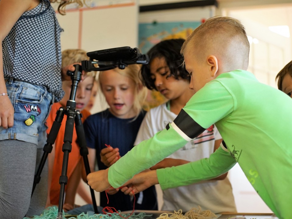 Stop Motion Workshop Kinderen